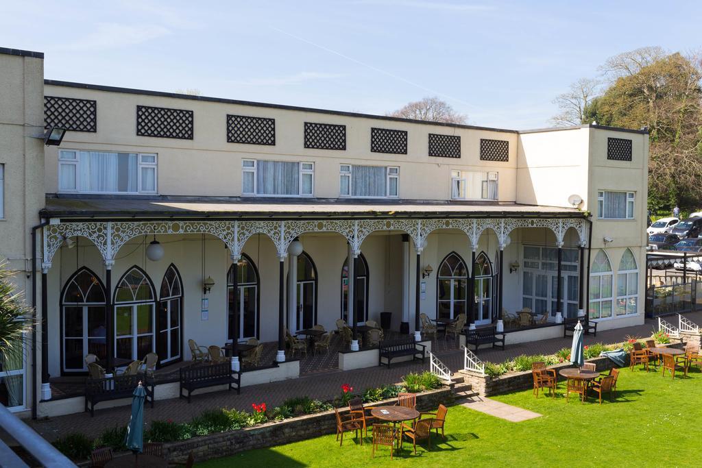 Langstone Cliff Hotel Dawlish Exterior photo