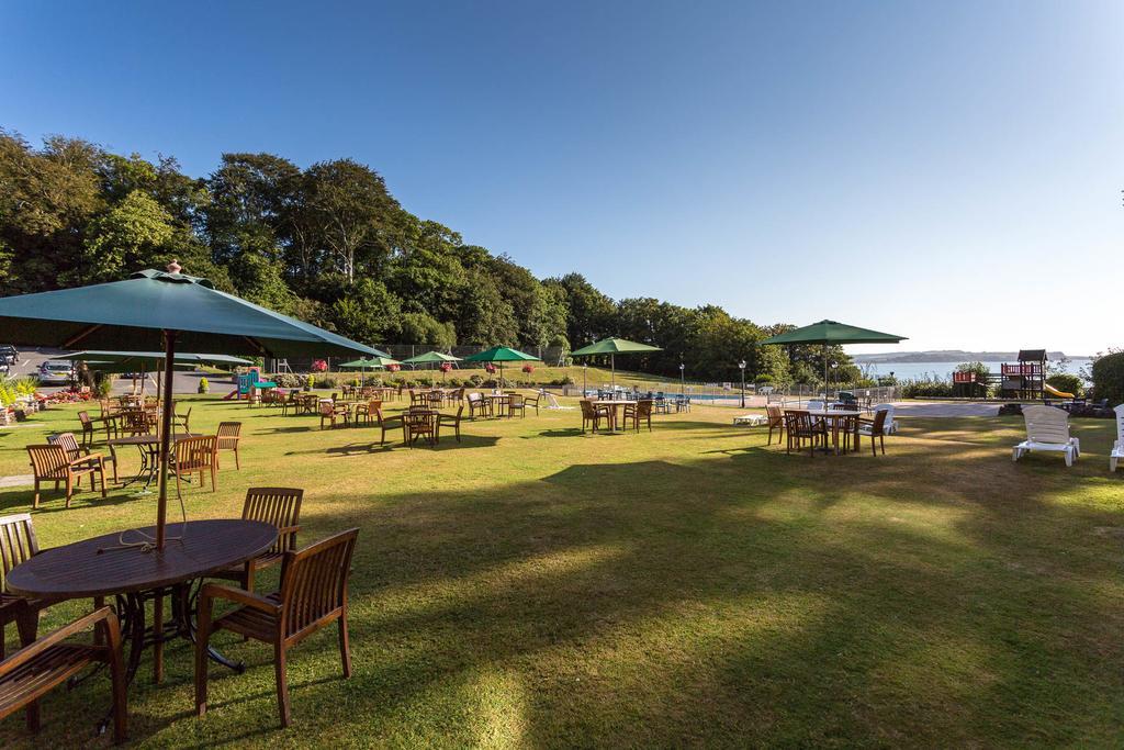 Langstone Cliff Hotel Dawlish Exterior photo