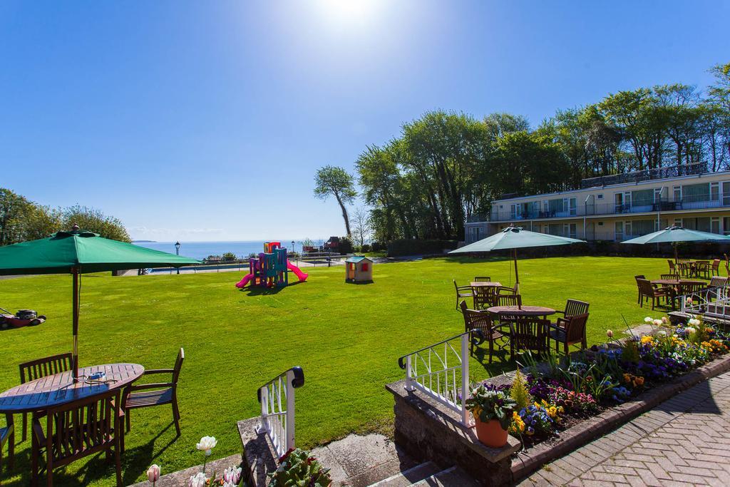 Langstone Cliff Hotel Dawlish Exterior photo