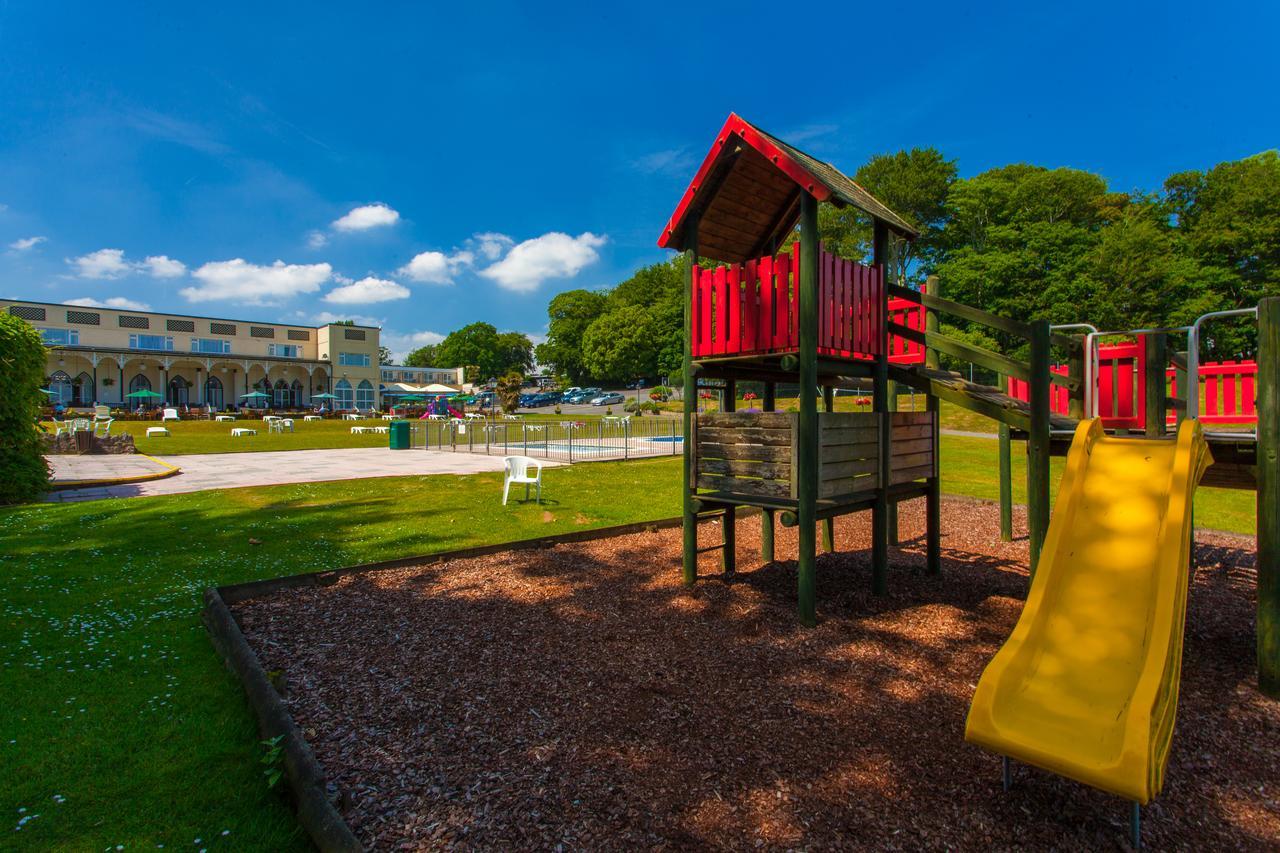 Langstone Cliff Hotel Dawlish Exterior photo