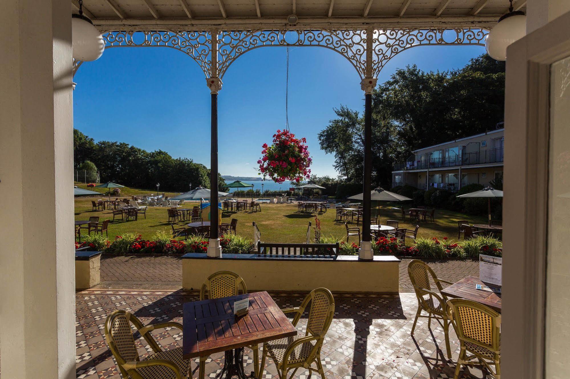 Langstone Cliff Hotel Dawlish Exterior photo