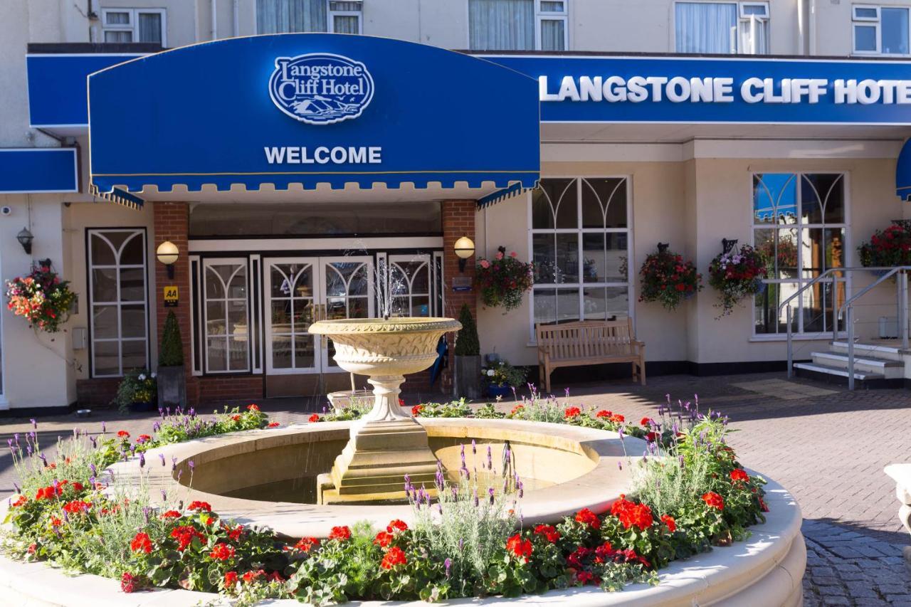 Langstone Cliff Hotel Dawlish Exterior photo