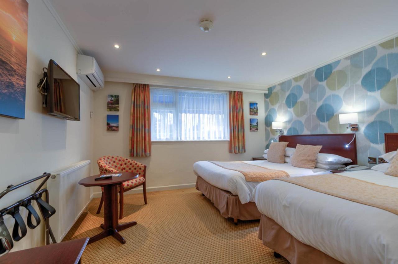 Langstone Cliff Hotel Dawlish Room photo